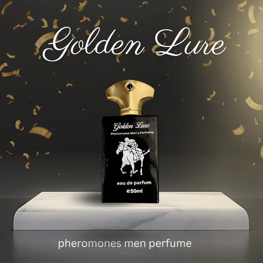 Golden Lure® - ¡Perfume Exclusivo para Atraer a las Mujeres!