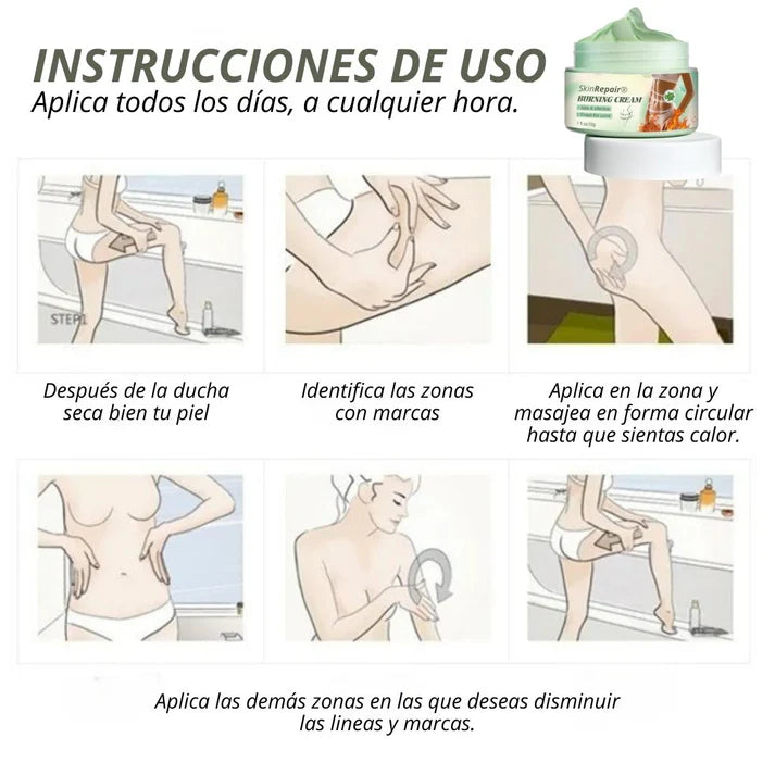 Skinrepair® Mejora la apariencia de tu piel!