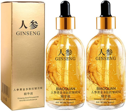 Tu piel merece el mejor cuidado: Promo 2x1 Ginseng Día y Noche Serum 100% Natural