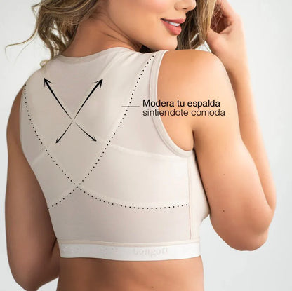 BRASIER CON REALCE Y CORRECTOR DE POSTURA