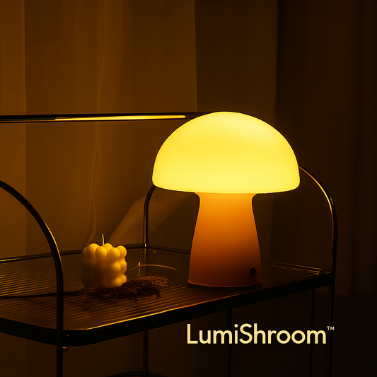 LumiShroom™ – La Lámpara Champiñón Que Ilumina Con Estilo